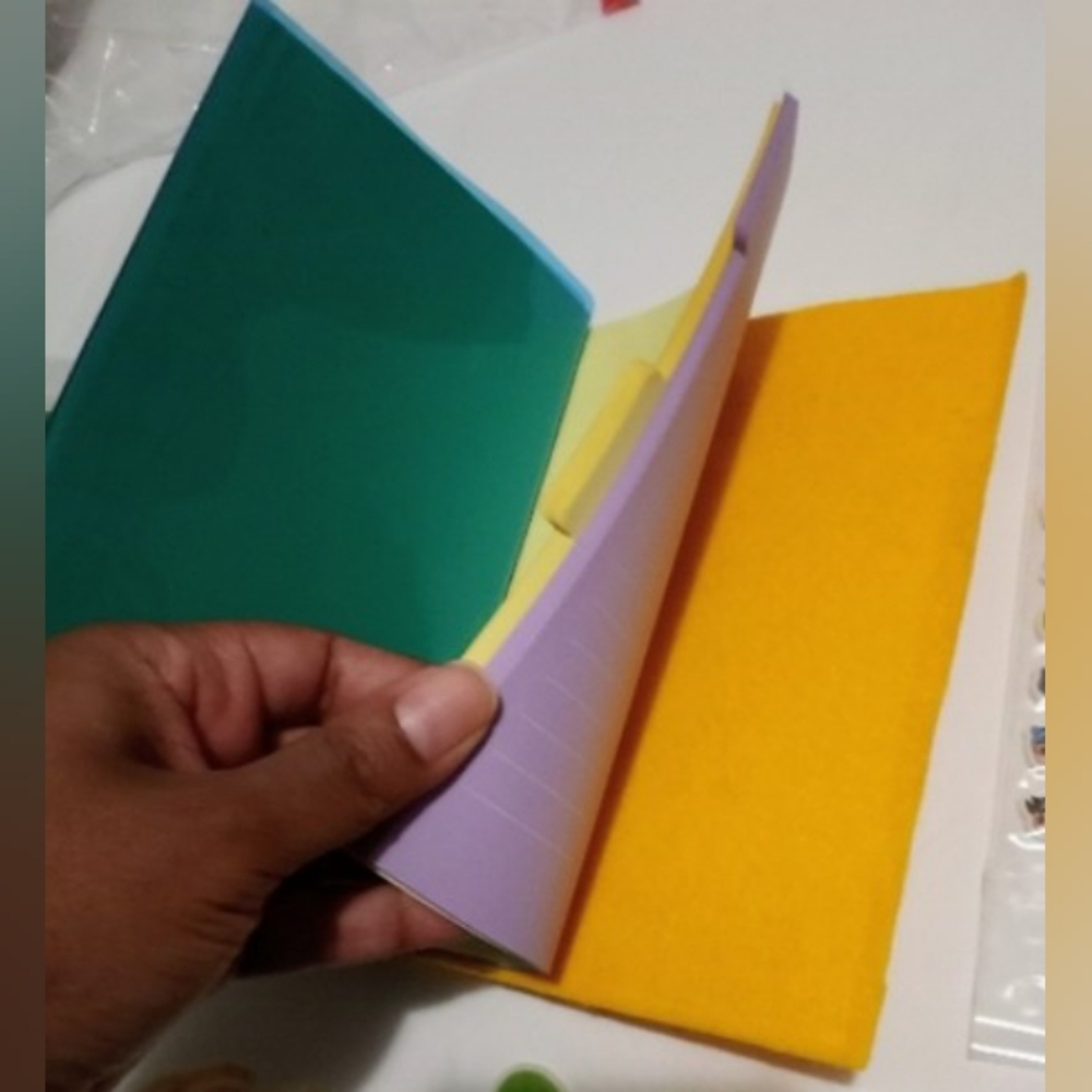 Diy/Handmade Notebook/Journal Lot Of (2) - Picture 5 of 16